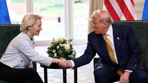 Bankirji: ZDA in EU dogovor o carinah bo malo vplival na Slovenijo