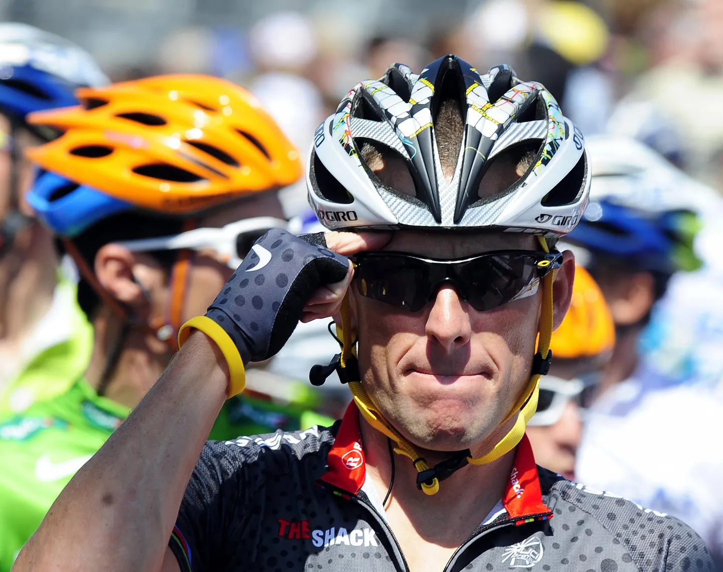 Lance Armstrong.