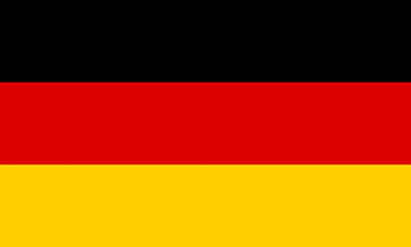 Saksamaa lipp.