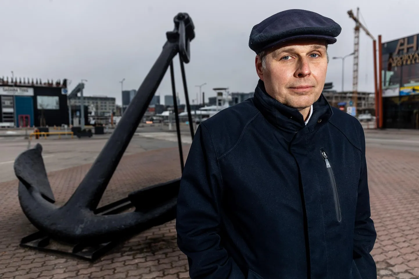 Tallinna Sadama juht Valdo Kalm.