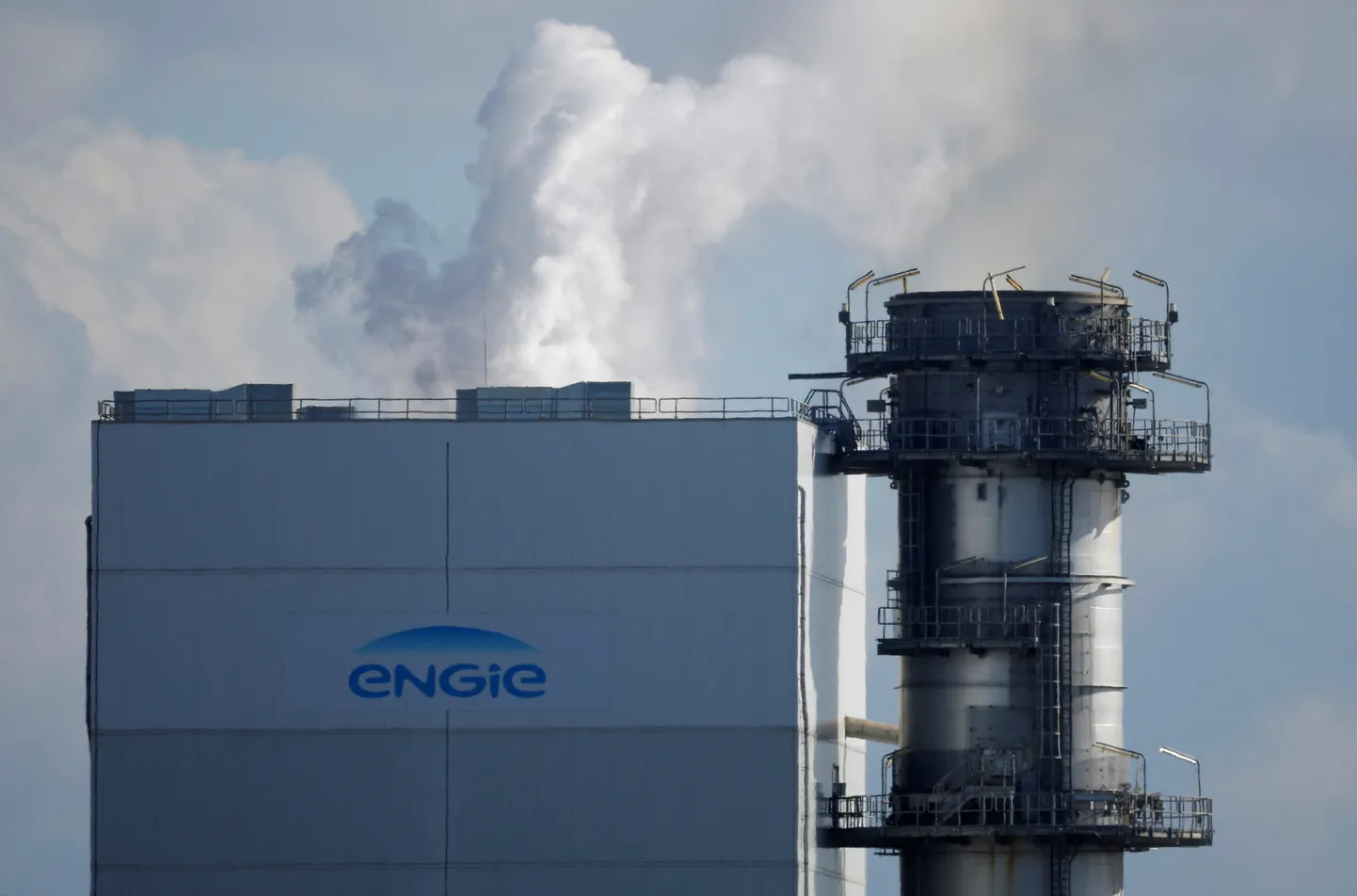 Французская энергокомпания Engie SA.