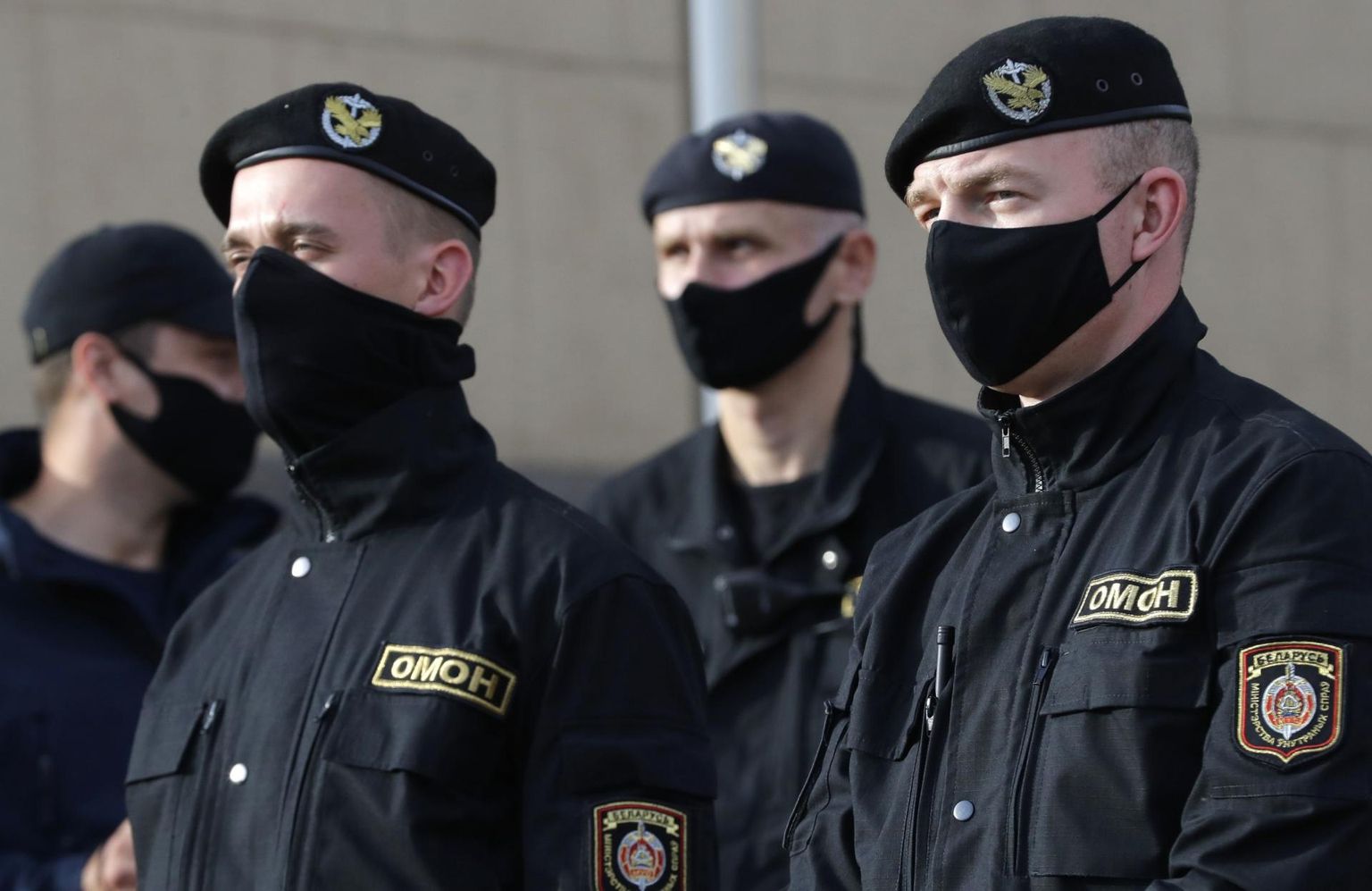 Valgevene julgeolekutöötajad
