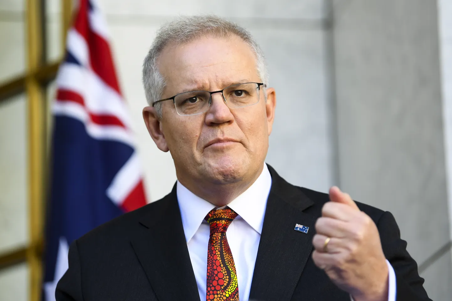 Austraalia peaminister Scott Morrison.
