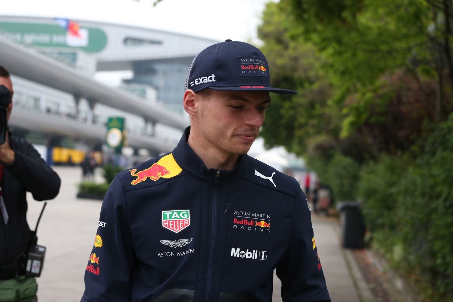 Skandaalse avarii põhjustanud Max Verstappenil polnud enda õigustuseks midagi öelda.