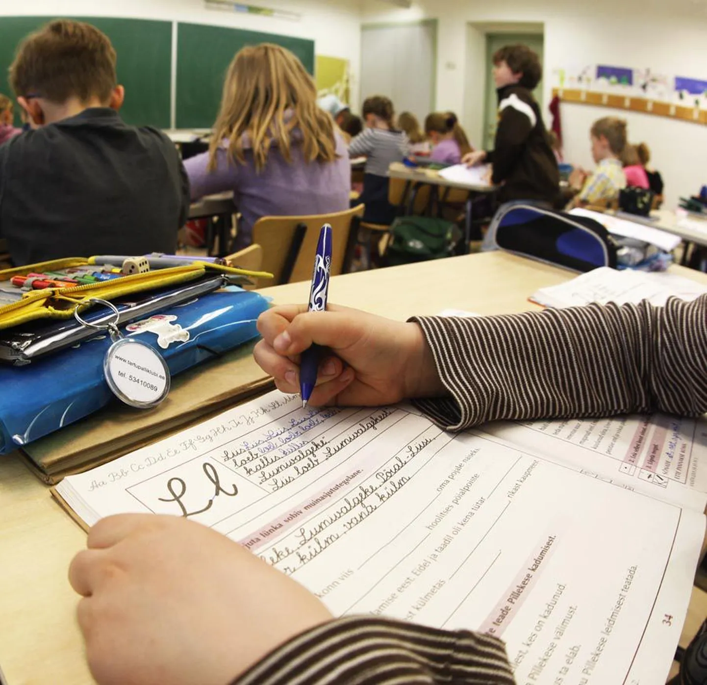 Tartu Miina Härma gümnaasium sai tänavu kevadel ametliku kinnituse IB-organisatsiooni akrediteeringu kohta, mis lubas septembrist alustada rahvusvahelist õpet üleilmselt tunnustatud IB-õppekava alusel.