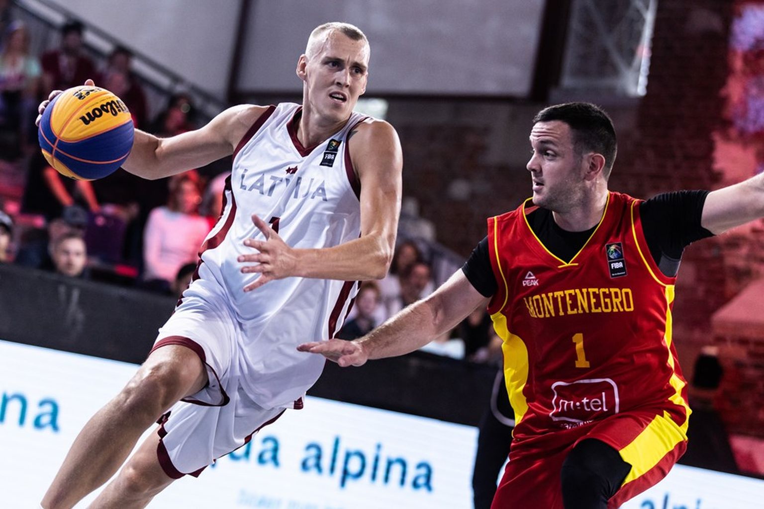 Latvijas 3x3 basketbolists Nauris Miezis