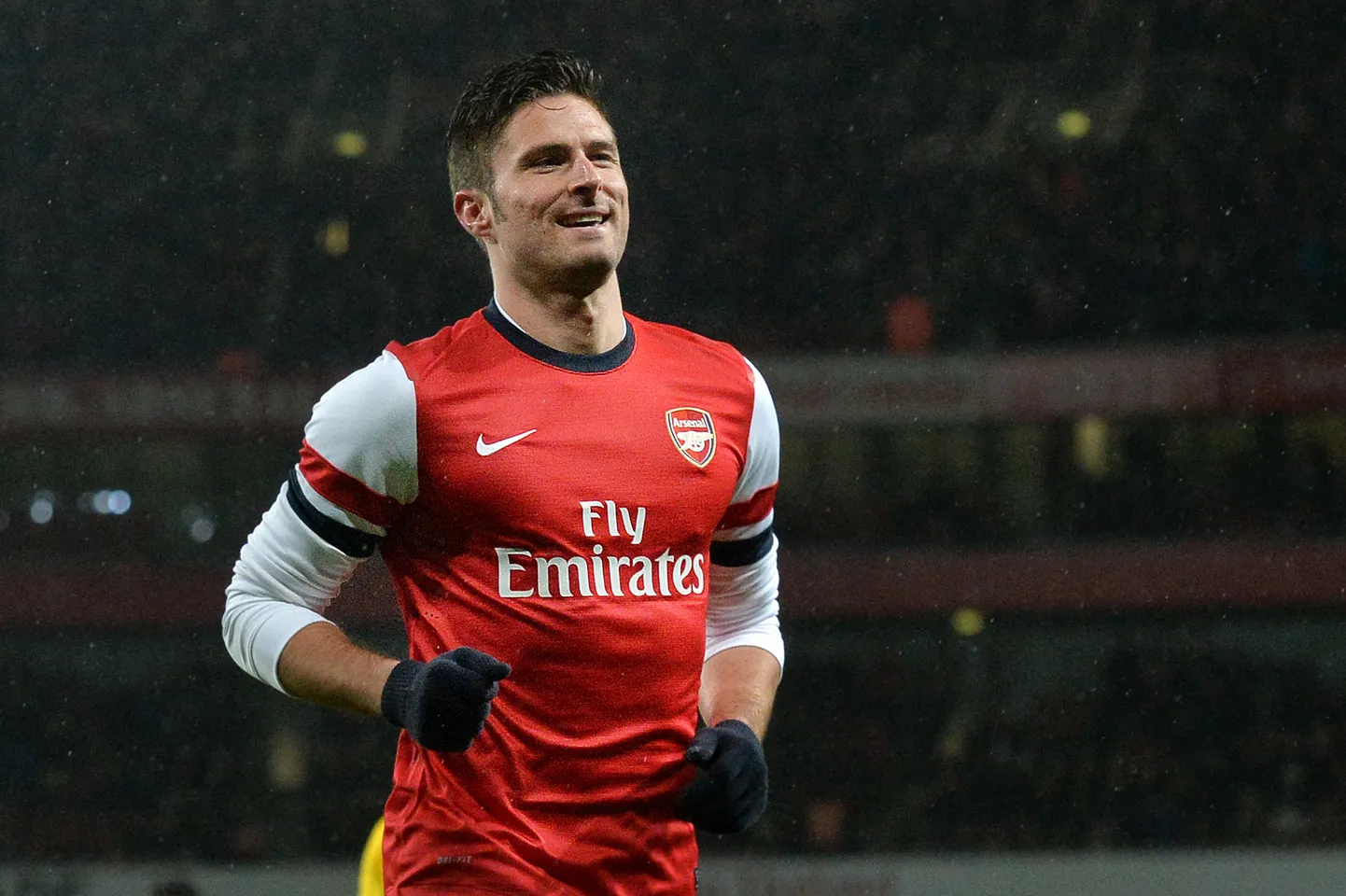 Londoni Arsenal ründestaar Olivier Giroud.