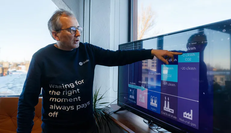 Energiaettevõtja Sandor Liive märkis aasta alguses, et hinnatõus on elektribörsil olnud sedavõrd järsk, et valitsus peab tarbijaid toetama ning samal kiiresti ette valmistama uusi investeeringuid energiatootmisse.