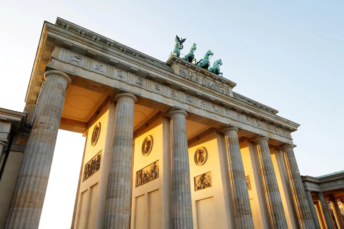 Brandenburgi värav Berliinis.