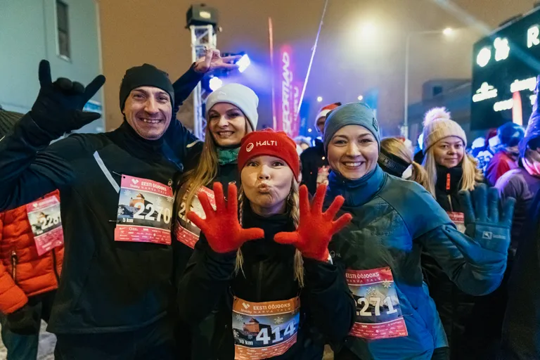Narva Talv pakub aktiivsetele inimestele kuhjaga häida emotsioone.