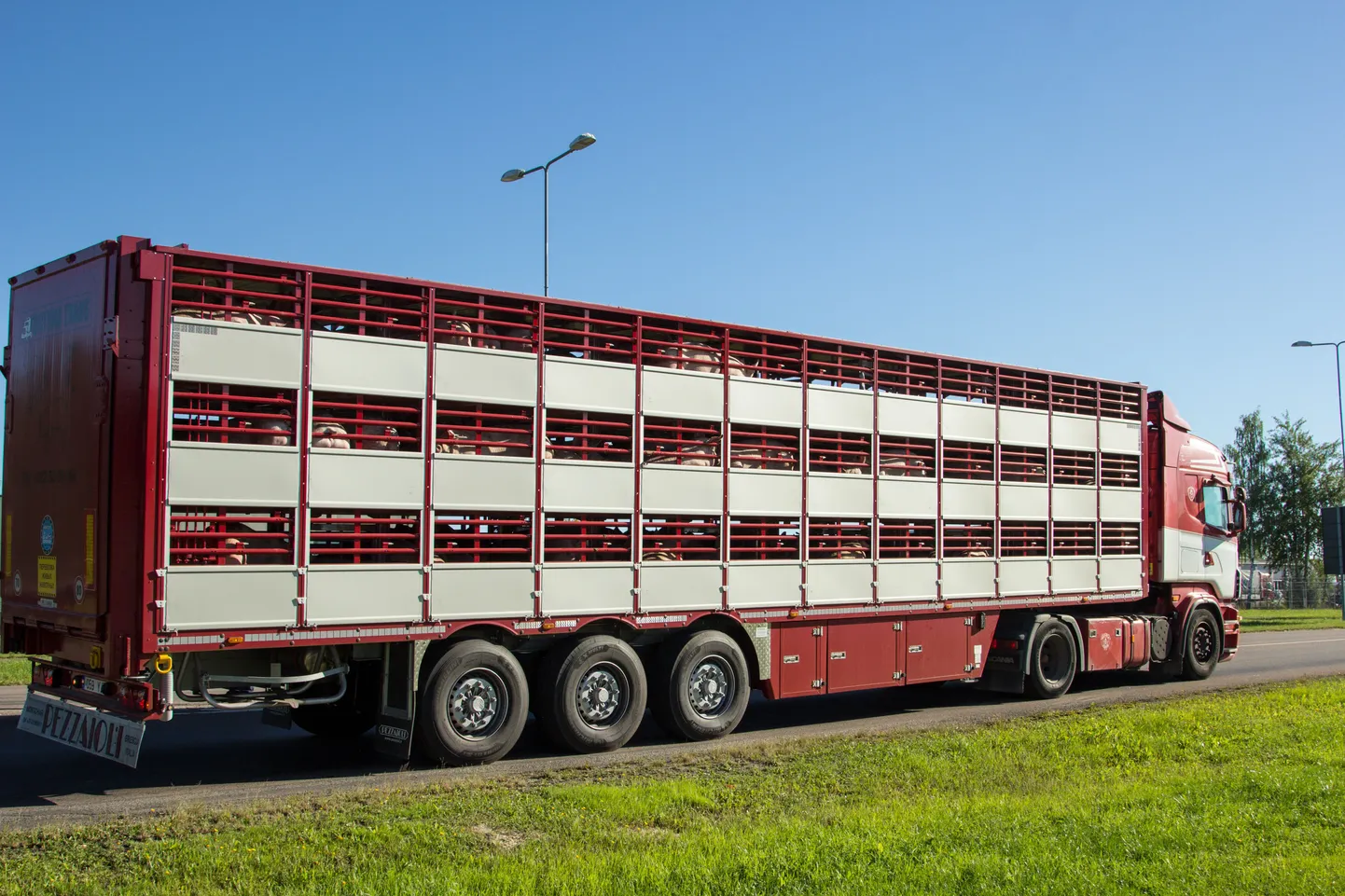 Sigade transport
