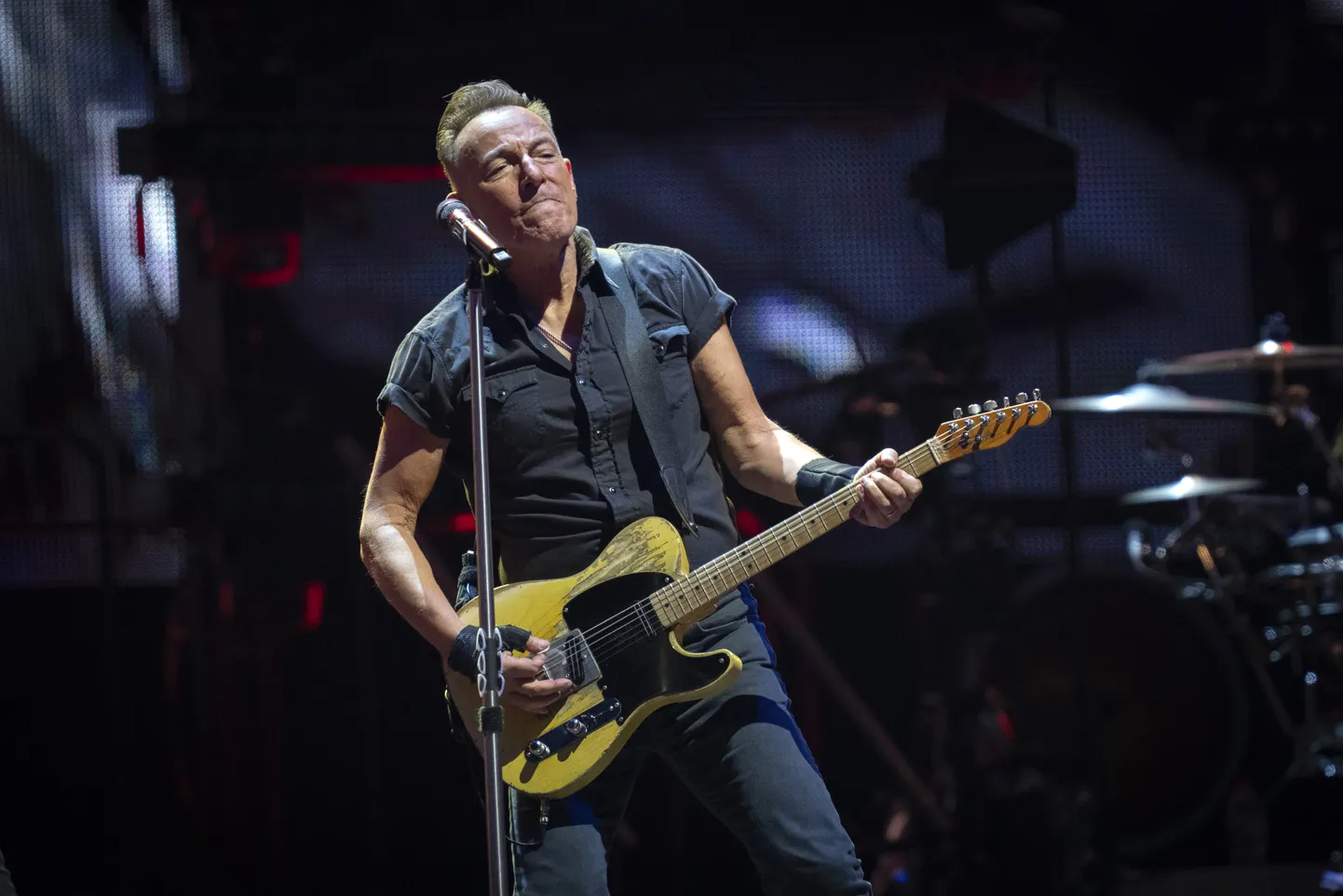 Springsteen esinemas 2023. aastal Hispaanias