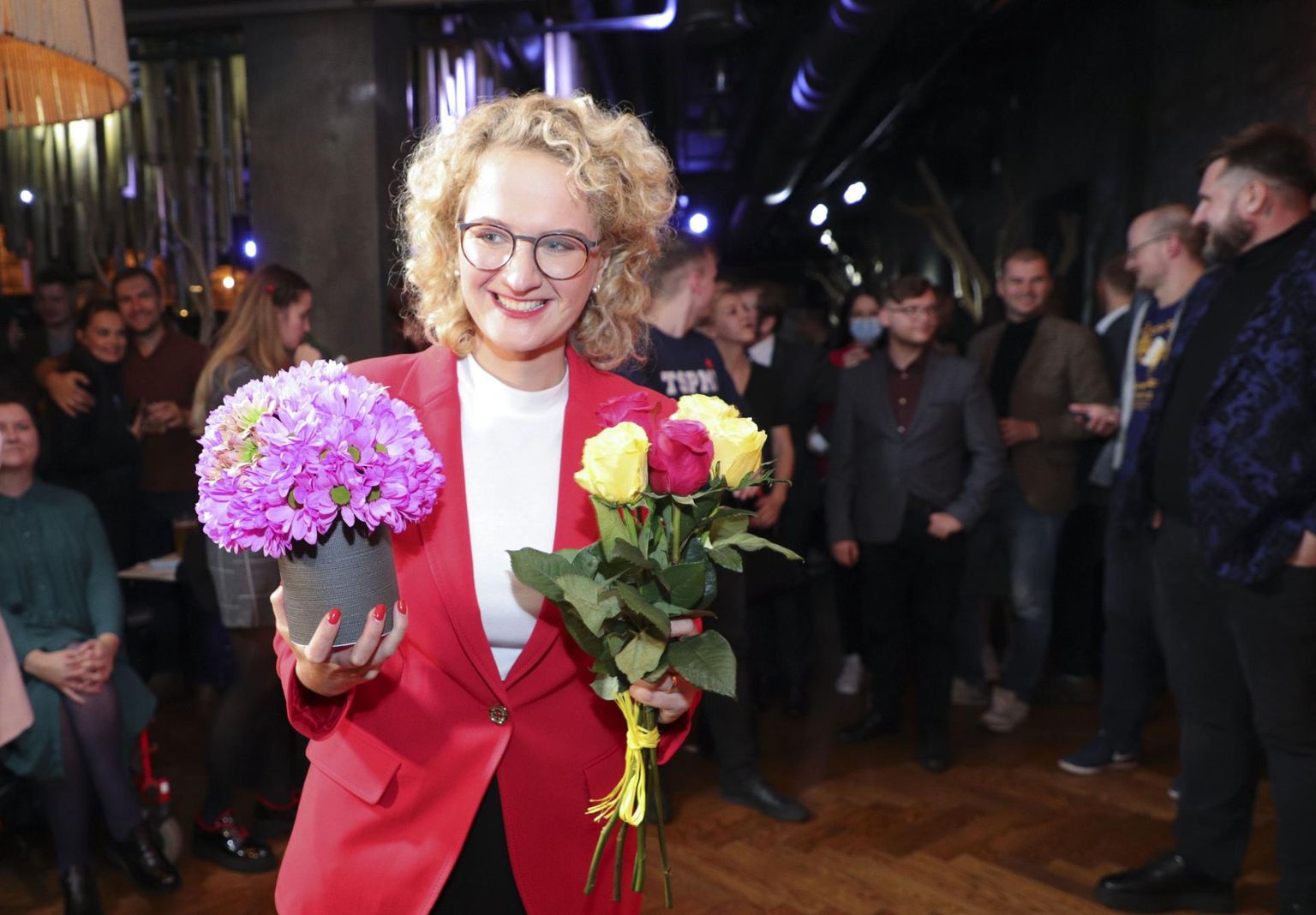 Leedu valimiste esimese vooru suurima üllatuse sepistas Vabaduspartei Aušrinė Armonaitė juhtimisel – erakonnale ennustati valimiskünnisele alla jäämist või selle nappi ületamist, kuid lõpuks said nad üheksa protsenti häältest. 
