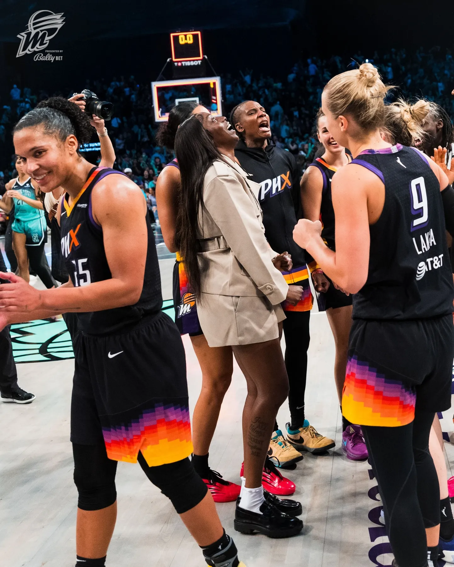 Fīniksas "Mercury" basketbolistes.