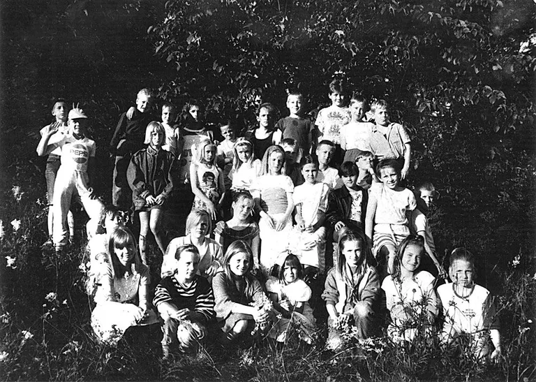 1990. aastate alguse Pärlselja pioneerilaager