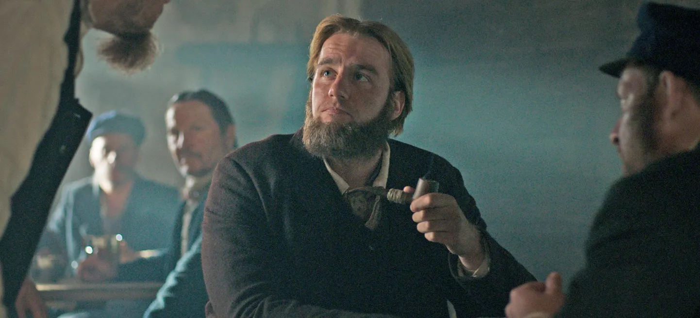 Kaader filmist «Tõde ja õigus».
