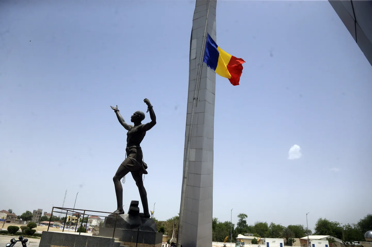 Tšaadi iseiseisvusmonument.