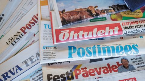Eesti kukkus ajakirjandusvabaduse indeksis maailmas kolmandale kohale