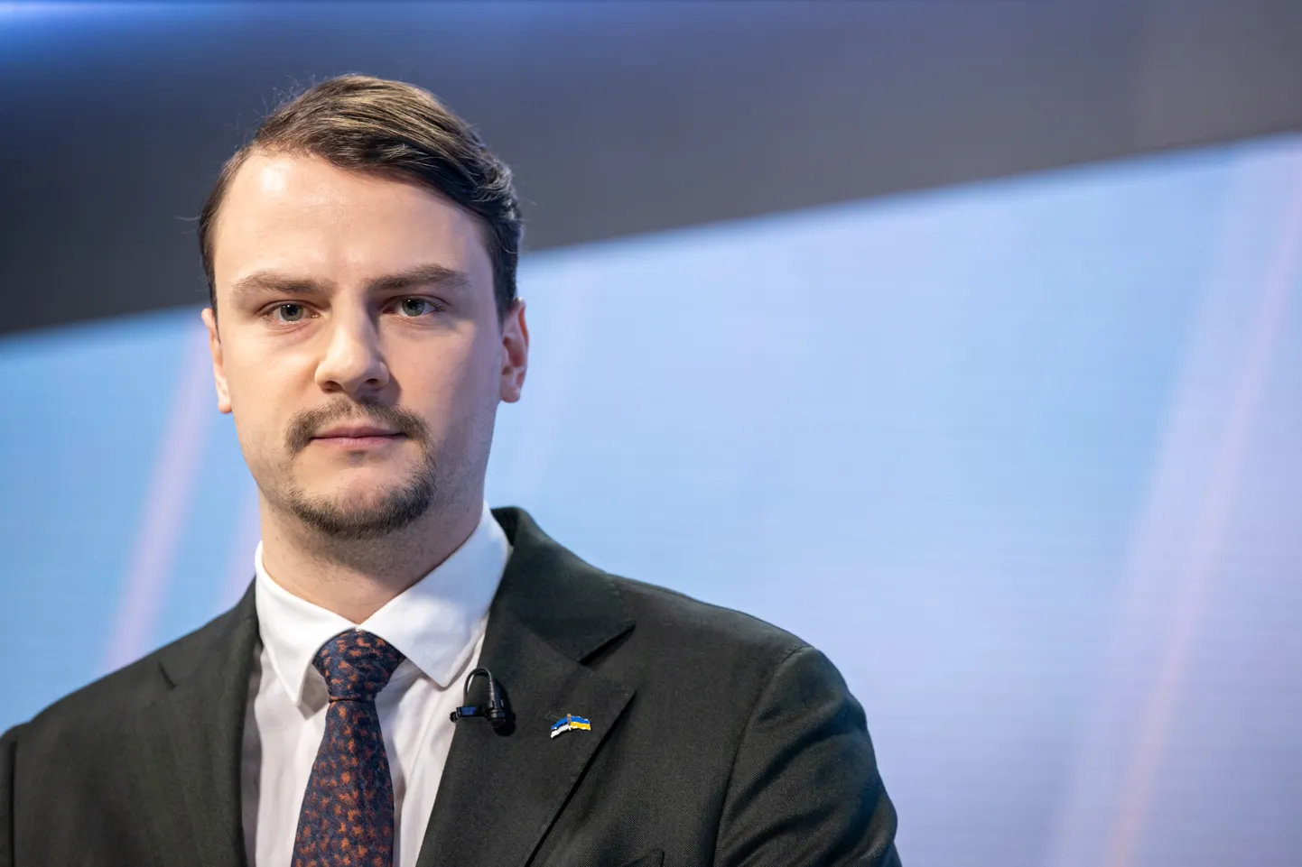 Eesti 200 aseesimees ja Tallinna hariduse abilinnapea Aleksei Jašin.