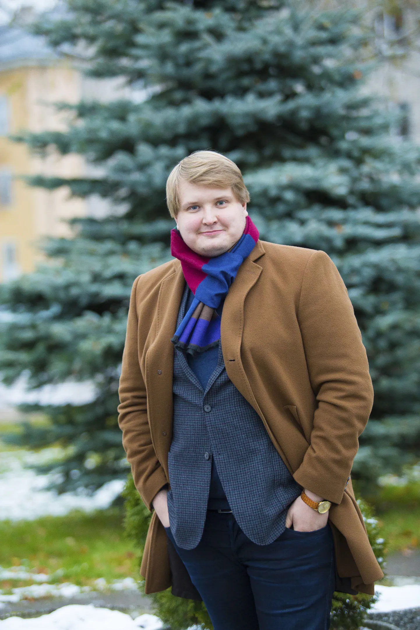 Tapalt pärit ooperilaulja Reigo Tamm.