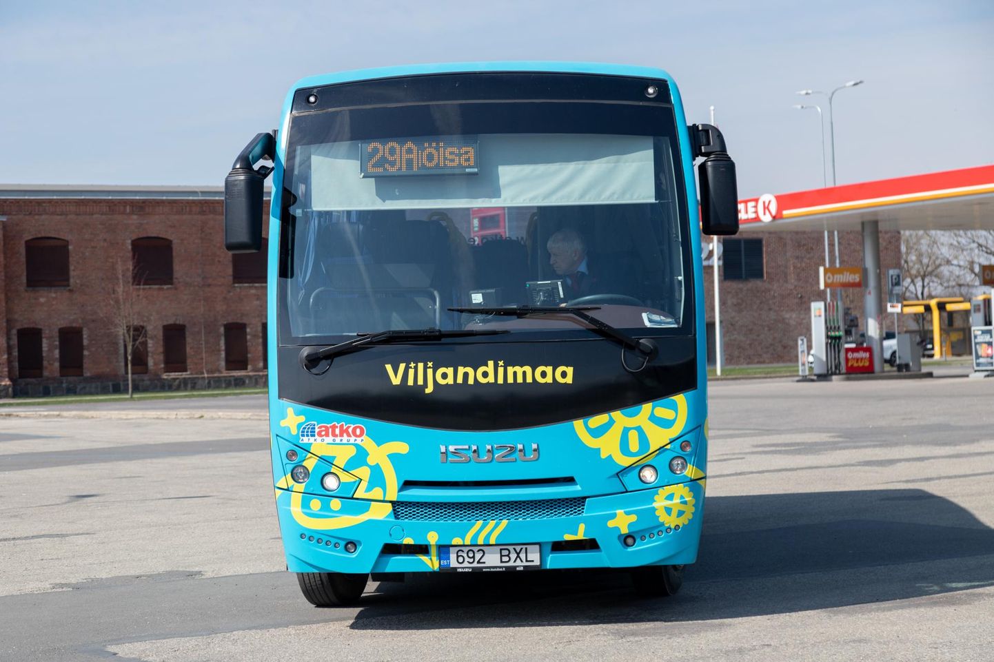 Viljandimaal pakub ühistransporditeenust aktsiaselts Atko.