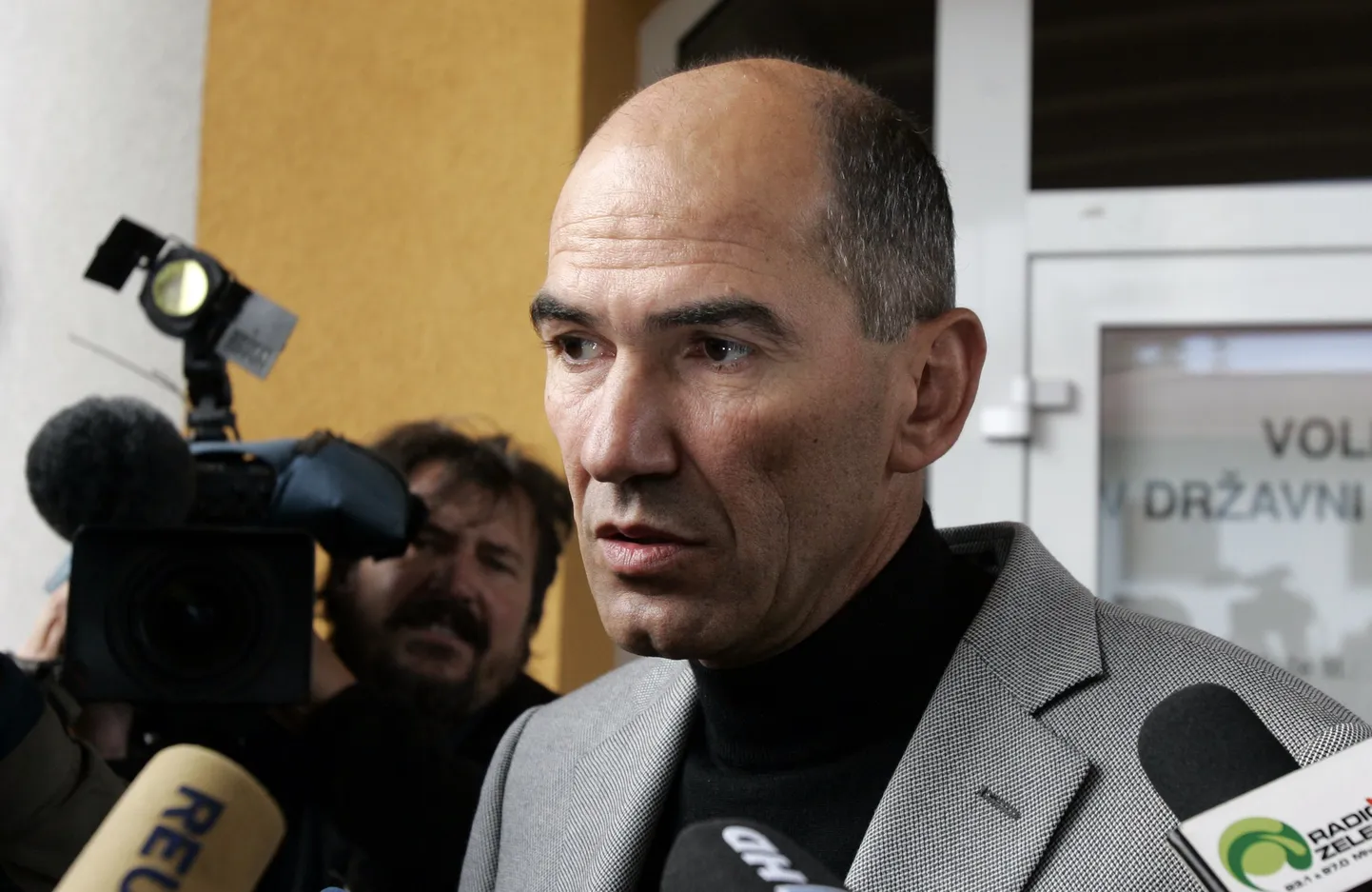 Janez Janša.