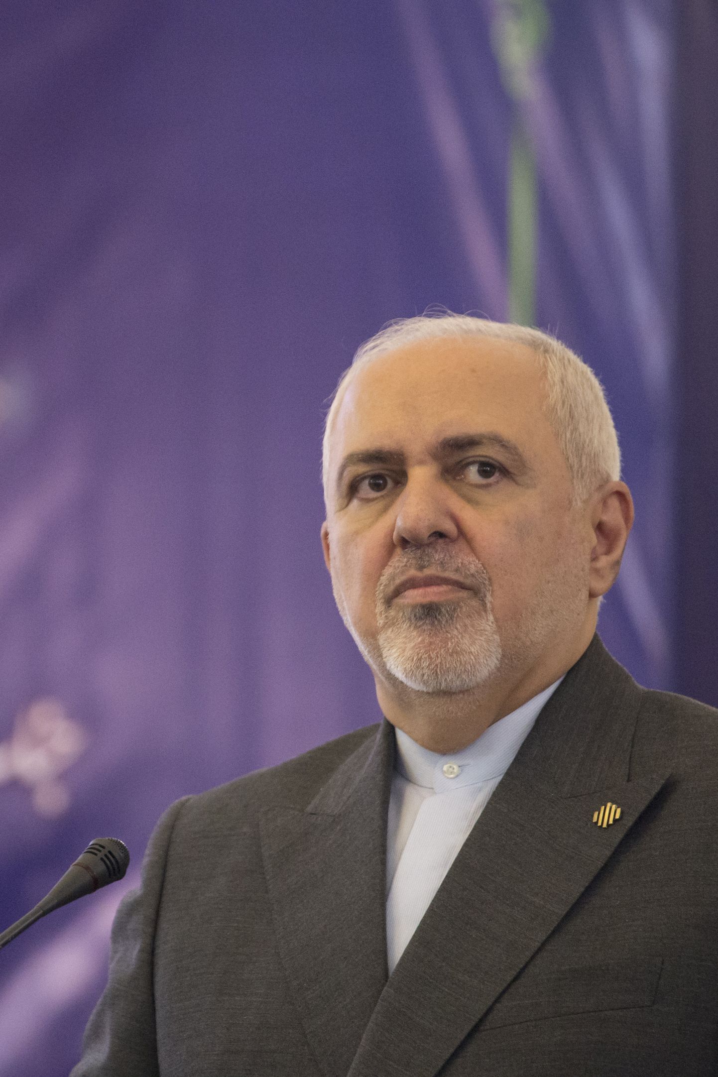 Iraani välisminister Mohammad Javad Zarif 5. augustil Teheranis.