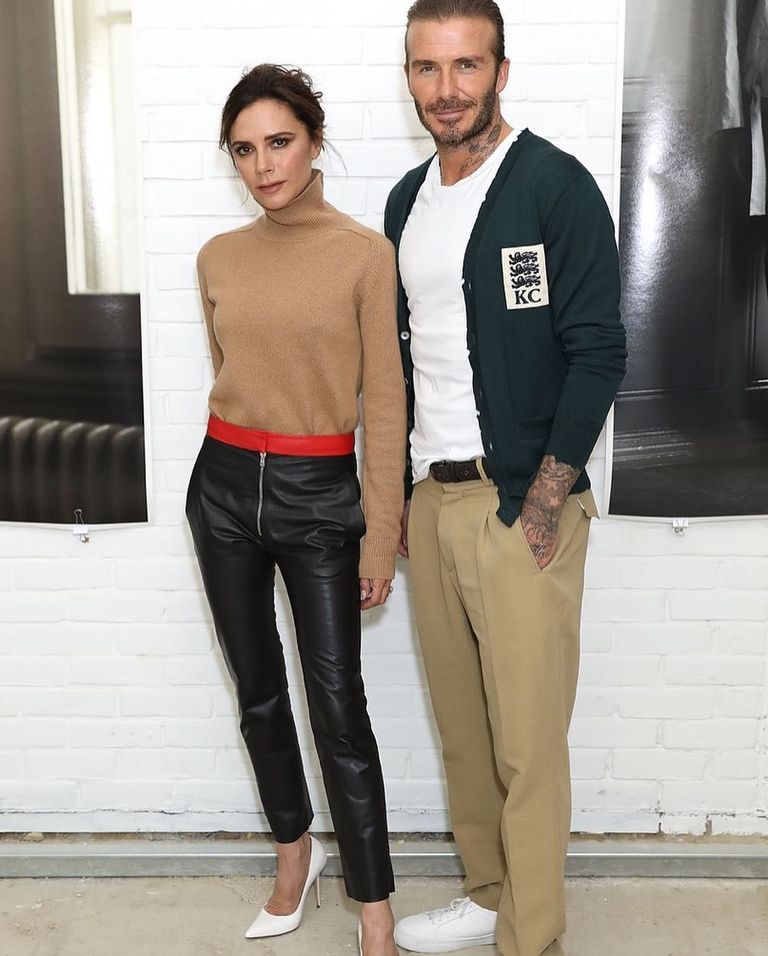 Victoria ja David Beckham / Instagram/Scanpix