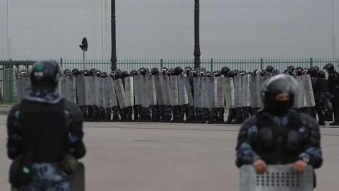 Vai Krievijas varas iestādes atradušas optimālo represiju līmeni?