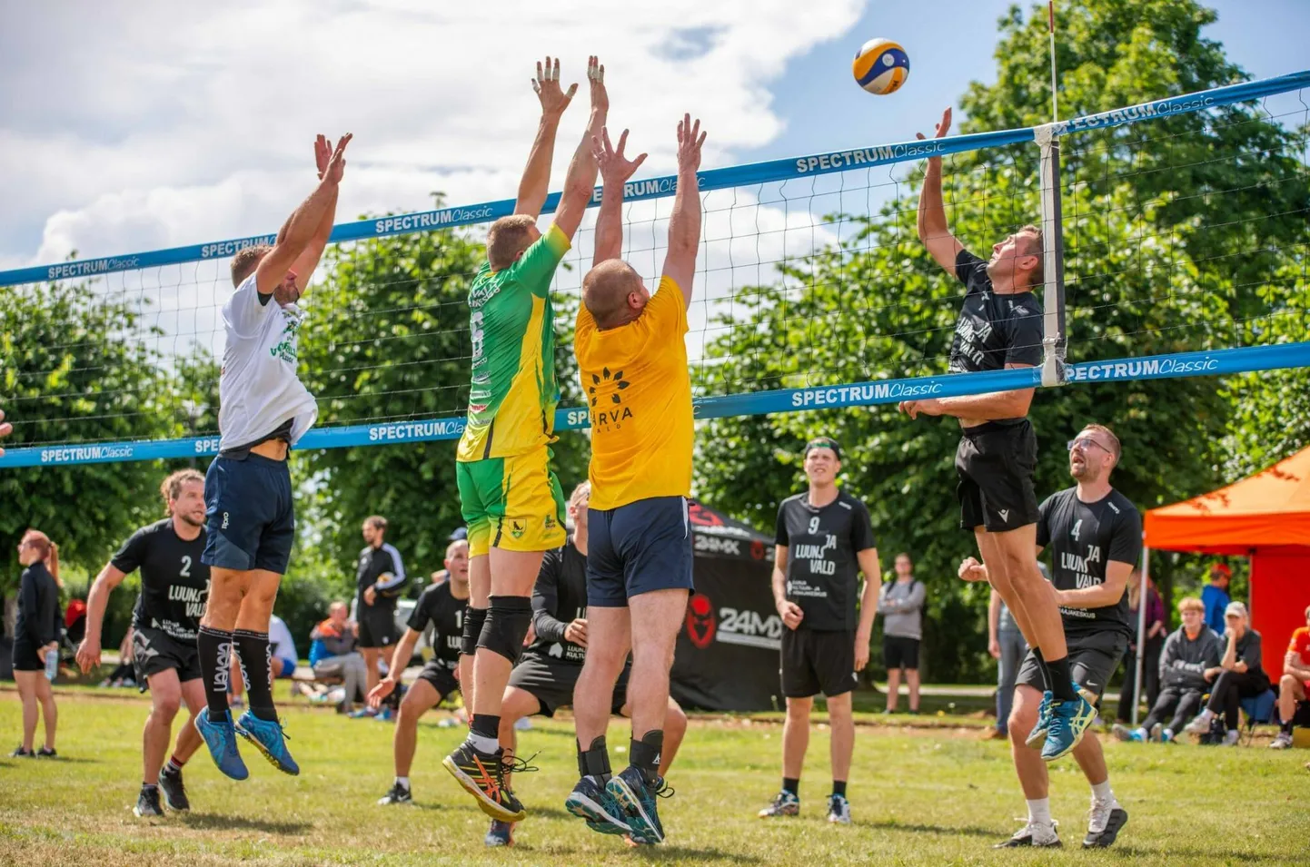 Järva valla mehed tulid võrkpallis 14. kohale.