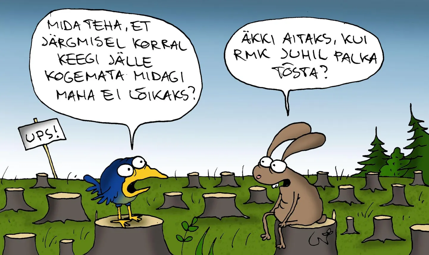 Päeva karikatuur 25.05.2023
