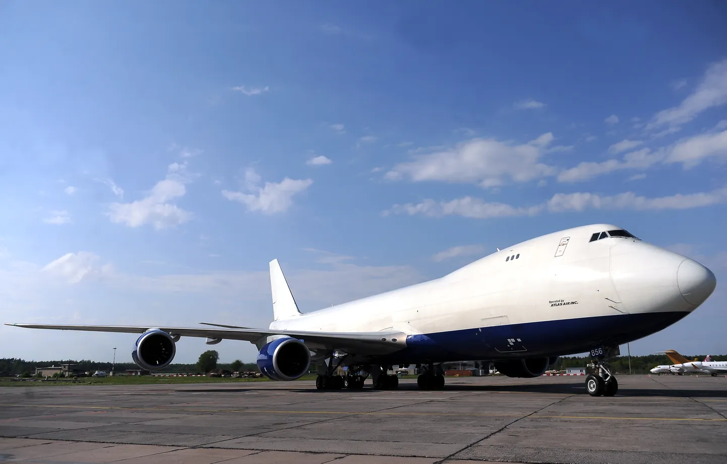 Boeing 747-8.