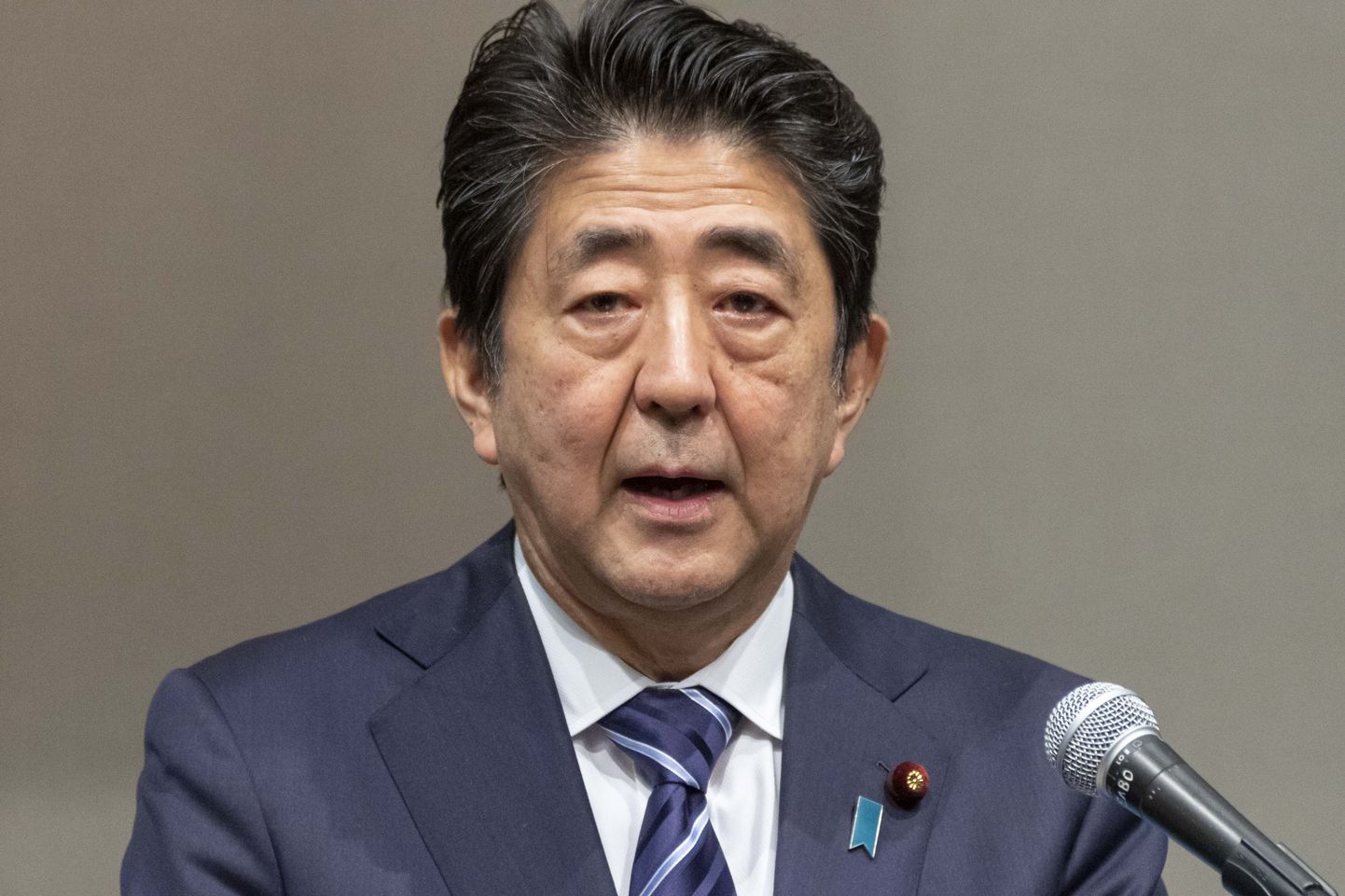 Jaapani peaminister Shinzo Abe.