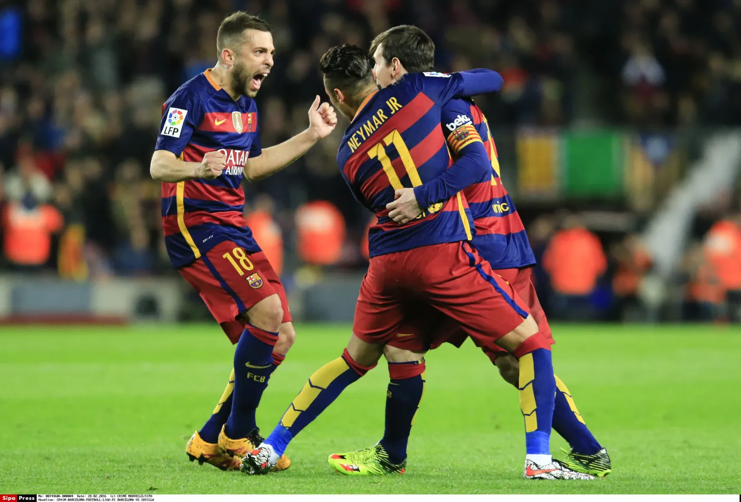 FC Barcelona mängumehed.