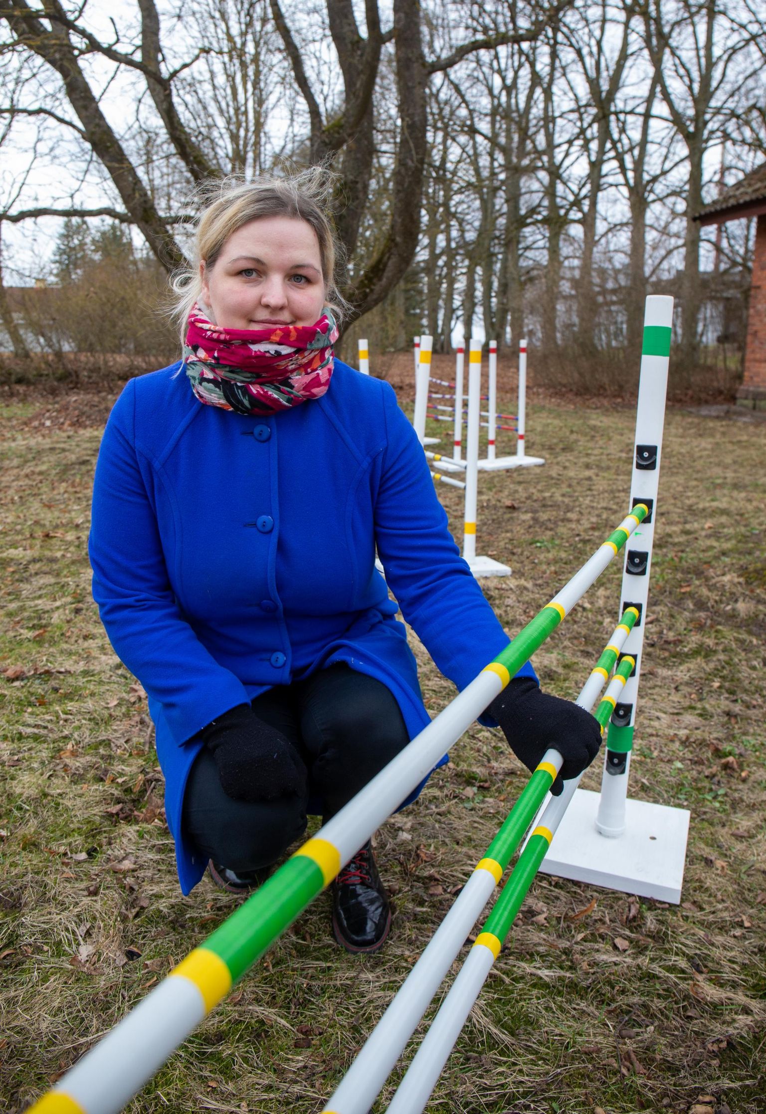 Gerli Eller on kepphobuste spordi populariseerija ja tutvustaja Eestis. Inspiratsiooni sai ta Soomest, kus alaga tegeleb kümneid tuhandeid inimesi.