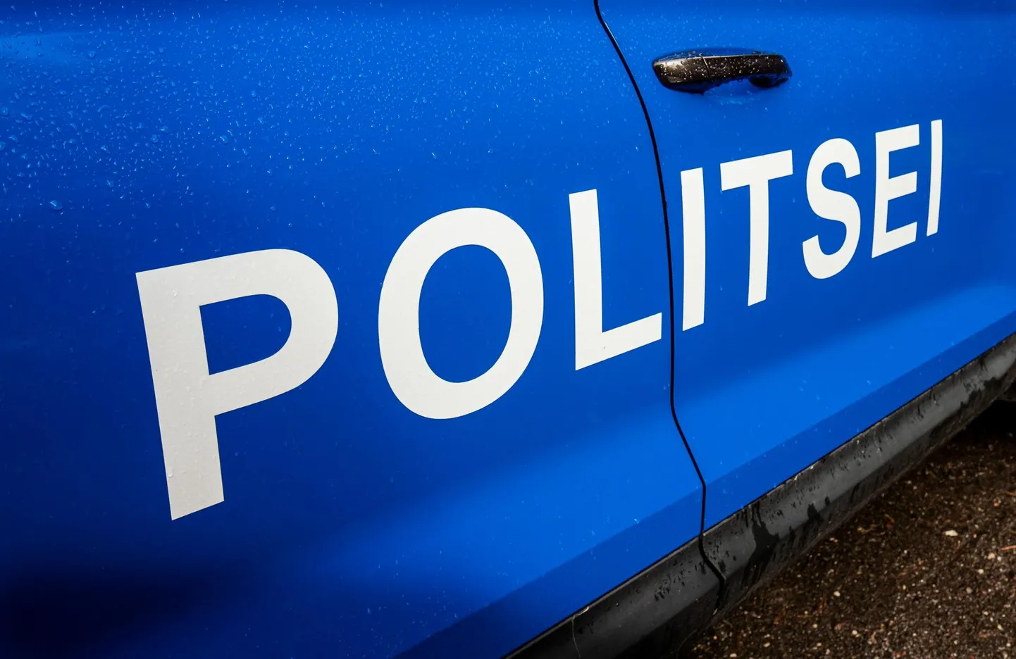 Politseiauto.