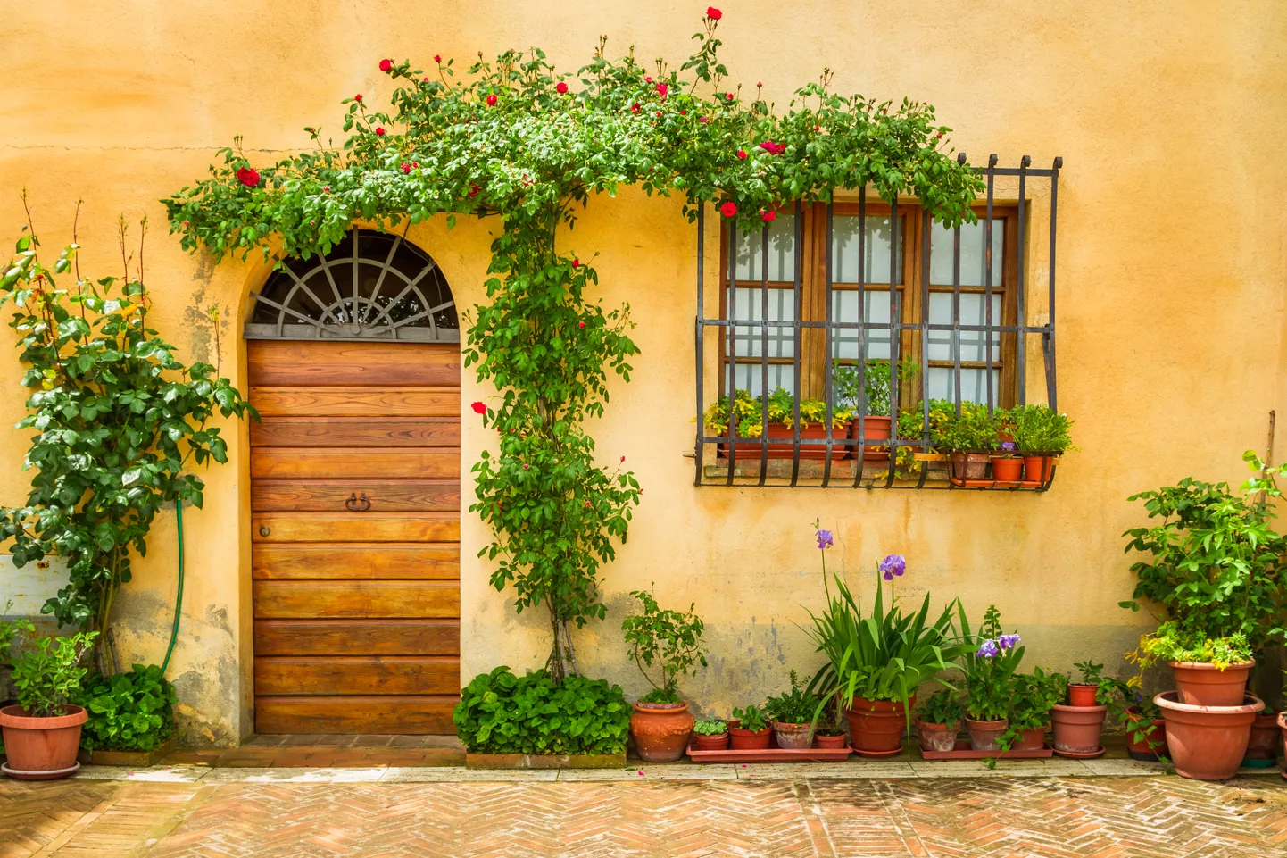 Жилой дом в Италии. Иллюстративное фото