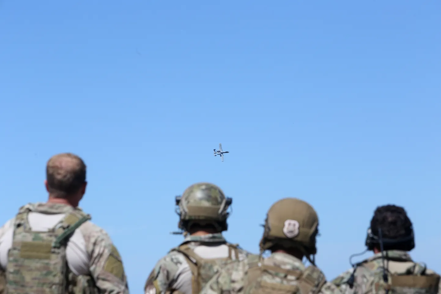 Militārās mācības Ādažu poligonā. Ilustratīvs foto