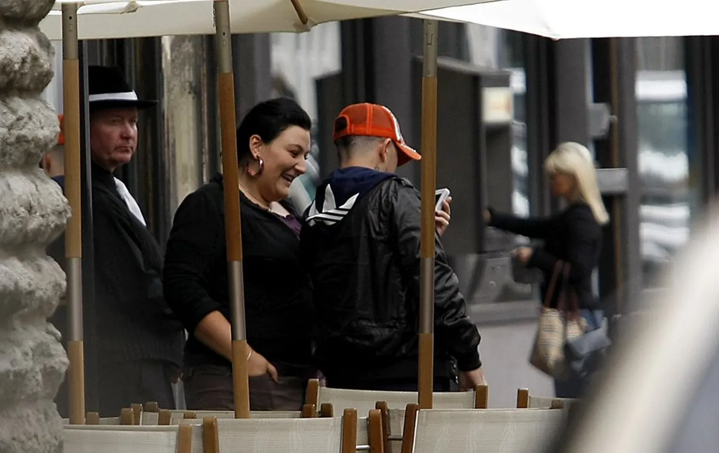East 17 toimetamised Tallinnas.