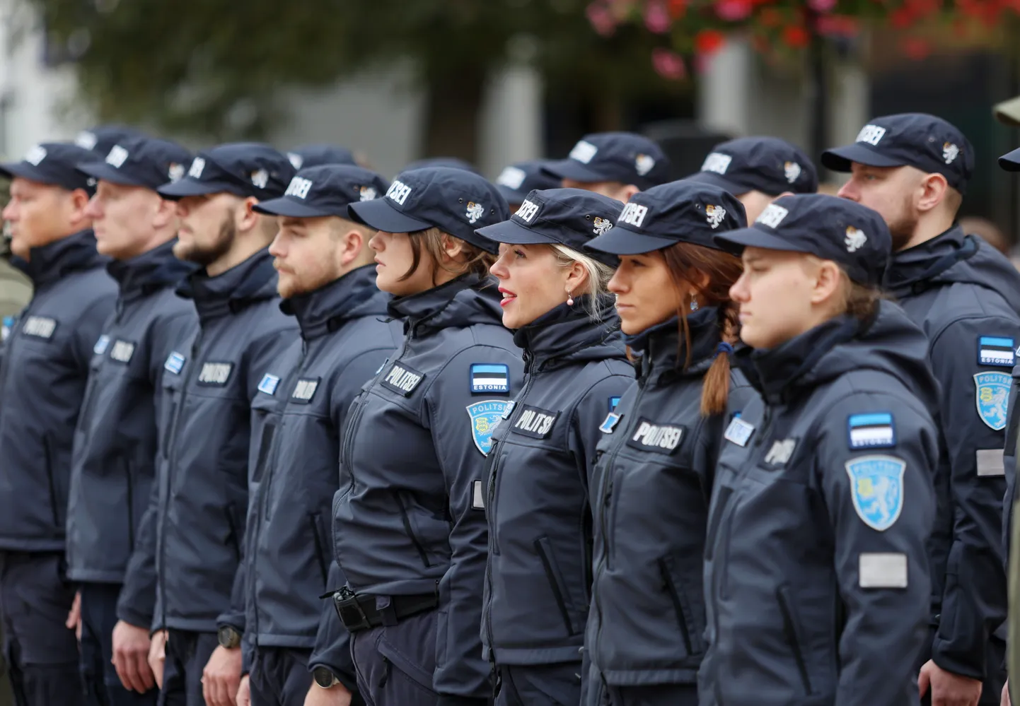 Sisekaitseakadeemia politsei- ja piirivalvekolledži kadetid