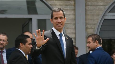 Venezuela prokurörid esitavad Guaidóle süüdistuse riigireetmises