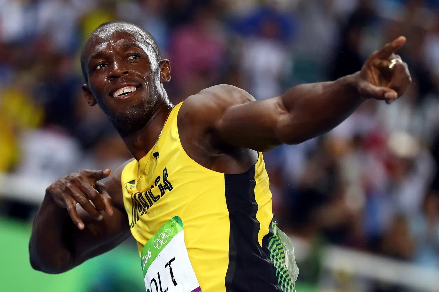 Usain Bolt.