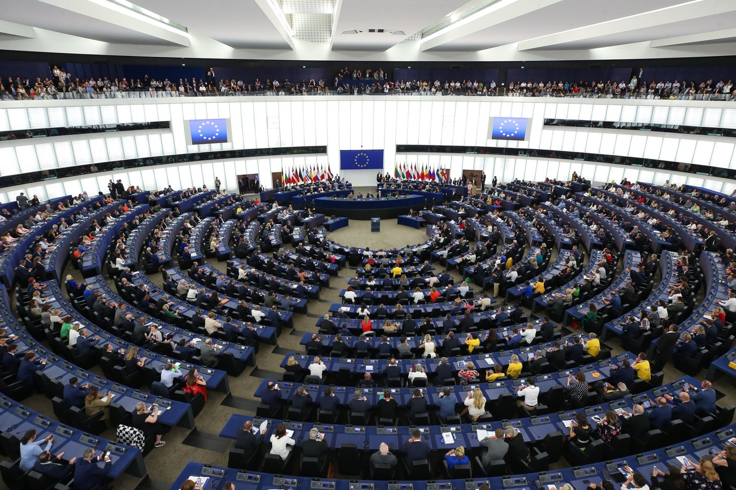 Eiropas Parlaments. Ilustratīvs attēls
