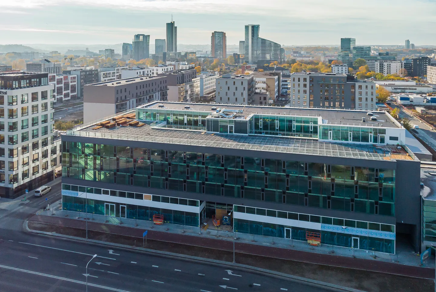 Naujasis Skansenas Ž ärikeskus.