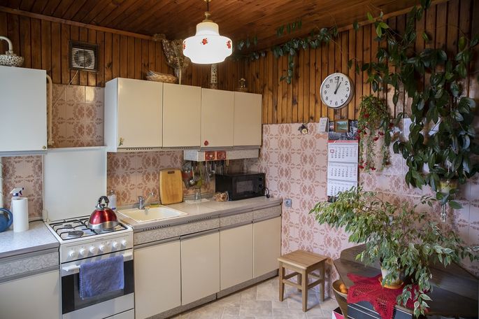 Кухня в советском стиле (69 фото)