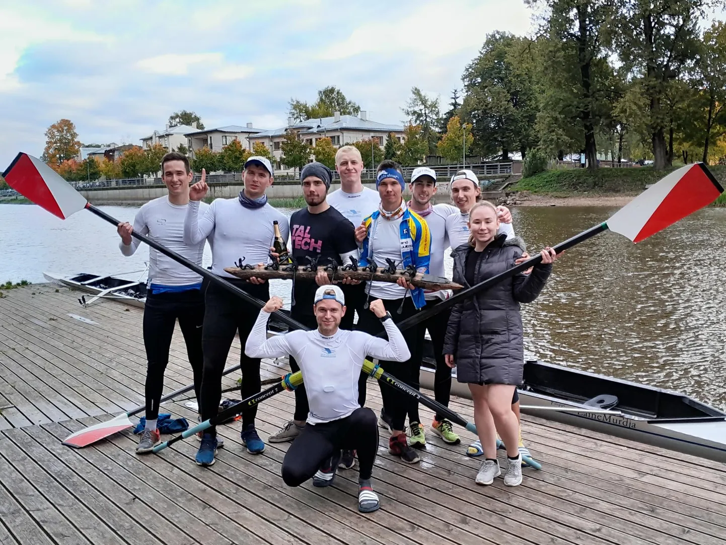 TalTechi esindus oli Tartus võidukas.