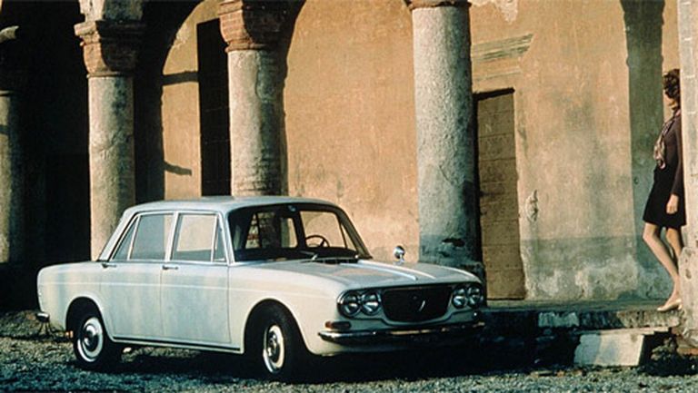 Lancia klāstā jau reiz bija modelis Flavia 