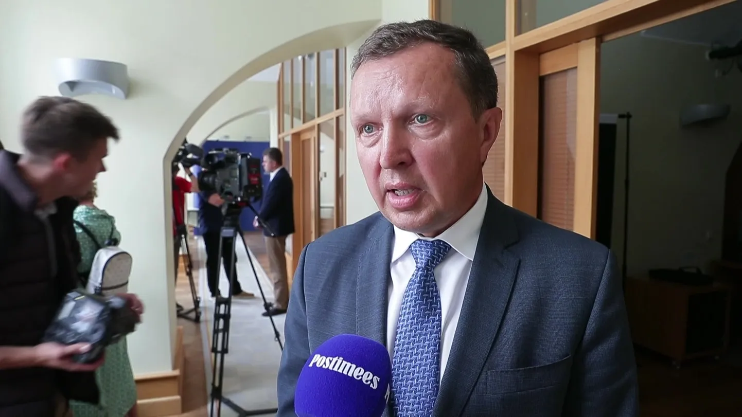 Presidendi Kantselei direktor Peep Jahilo