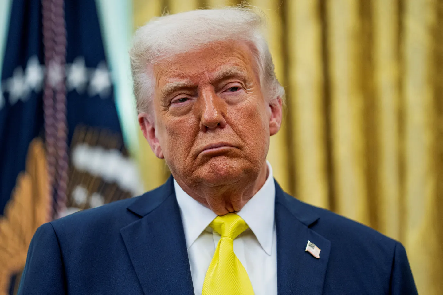 Ameerika Ühendriikide president Donald Trump.