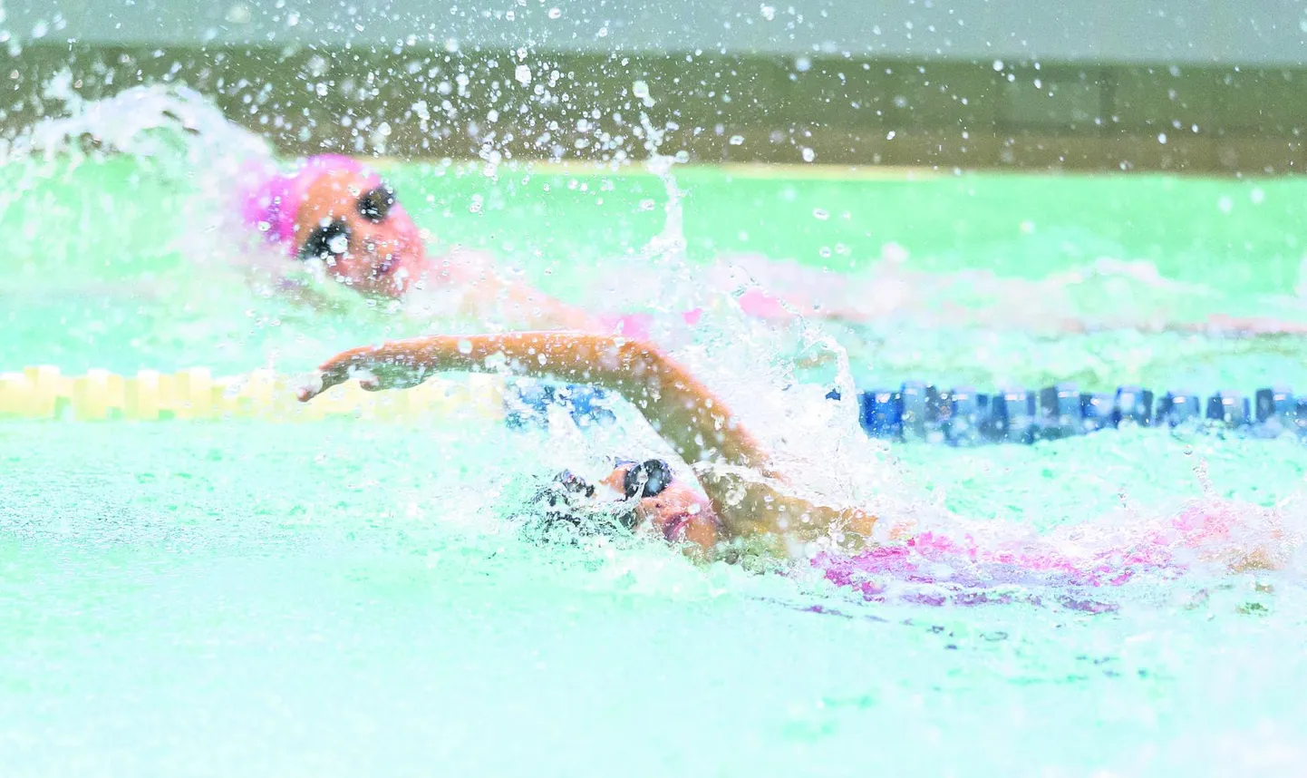 Tapa vallas on ujula praegu Tamsalu linnas, kuid kõik katsed Tapa linna ujulat rajada on seni ebaõnnestunud.